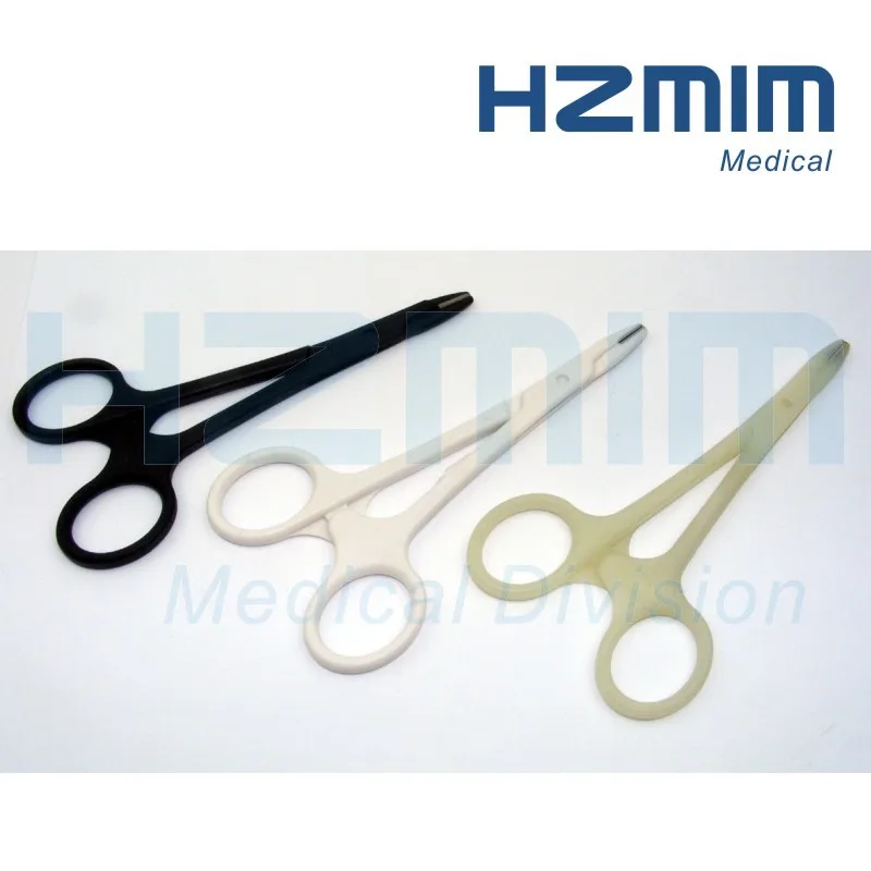 14 cm plastic single use needle holder, View single use needle holder