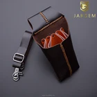 hairdressing tools holder genuine leather hair scissors holster China manufacturer