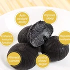 Single Solo Peeled Black Garlic of China Professional Export manufacturer for free sample OEM