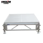 Aluminum Portable Adjustable Height Stages