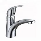 Wholesale 2019 Popular Modern Brass Chrome Or Stainless Steel Upc Luxury Bathroom Basin Water Faucet Tap