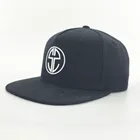 Fashion Custom Design Your Own 3d rubber logo design 5 panel snapback hat