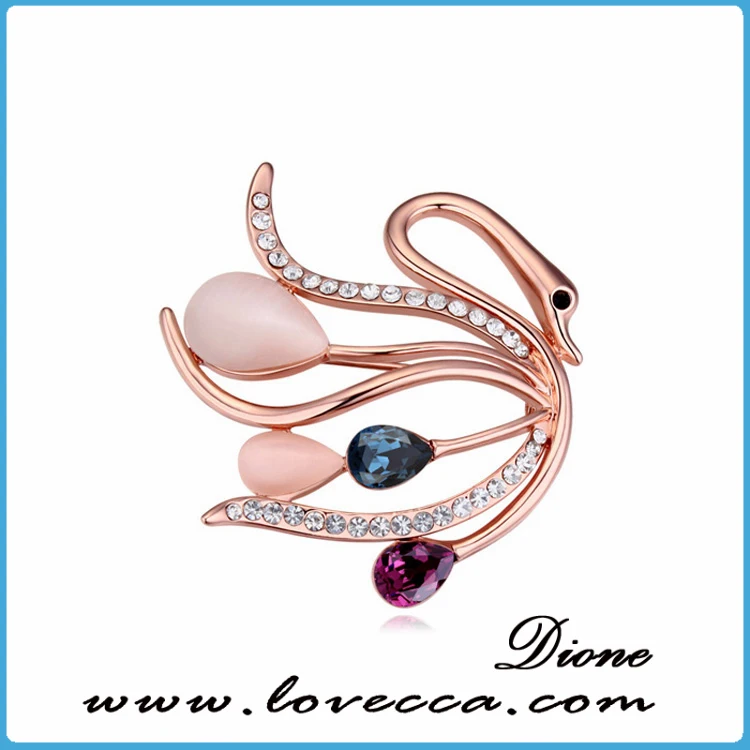 Top wholesale wedding flower brooch,fashion brooch for ladies dress decor