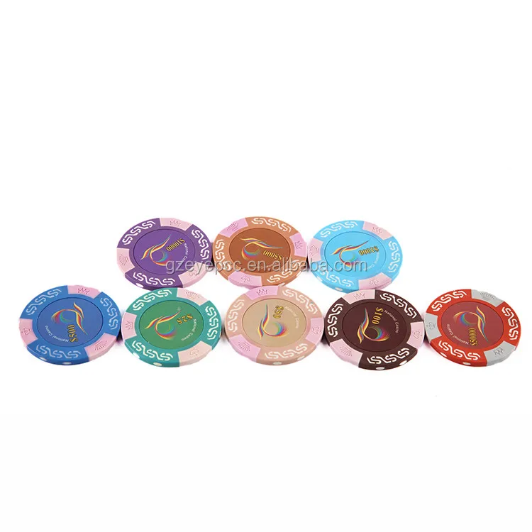 Names of roulette chips