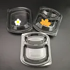 Disposable Customized PP Plastic Food Storage Container