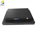 8inch square touch screen wall mount industrial LCD display monitor