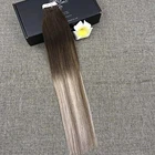 SAFIRENY high quality remy virgin tape hair extensions double drawn