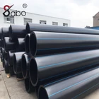 16mm-1000mm Water Supply Irrigation Butt Fusion HDPE Pipe