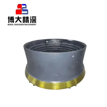 crusher wear parts mantle and concave for CH420 CH430 CH440 crusher