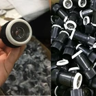 HYLAND OEM 200 degree wide range fireproof door viewer ABS plastic peephole 28mm diameter