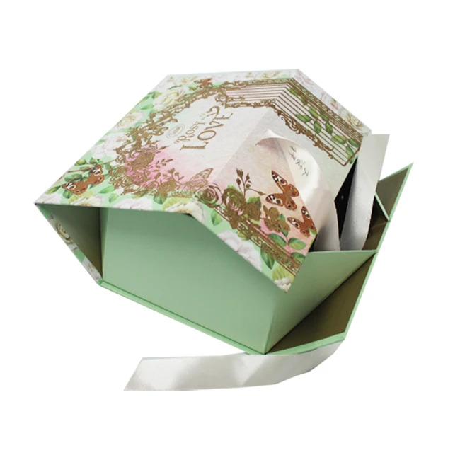 hot sale custom luxury foldable gift funny packaging new born