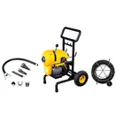 S200B sectional cable drain cleaner machine for 2inch-8inch pipeline