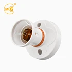 Bayonet lighting lampholder led lamp base bulb holder