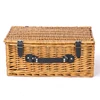 Free Sample Wholesale Cheap Wicker Basket For Gift, Wicker Picnic Basket Set