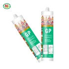 Tot-selling silicon sealant clear silicone adhesive sealant 260ml 280ml 300ml 590ml