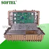 < Softel> High quality optical catv ftth 4 channel rf transmitter receiver circuit