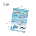 Education Toys Reusable Coloring Painting Doodle water drawing Child book with pen