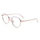 Wholesale custom good quality new model retro optical frame glasses