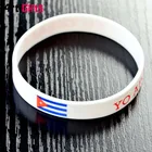 One-Stop Service Rubber Band White Color Free Rubber Band Bracelet