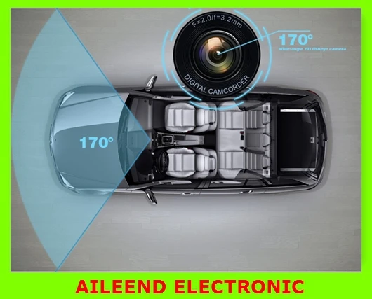 Car DVR Novatek 96620 Full HD Car Camera Vehicle Blackbox DVR C900 2.4" LCD 170 Degree Wide Angle Dash Cam Night Vision