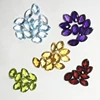 Colors Silver Jewelry Making Gemstone Wholesale Natural Loose Crystal 5x8mm