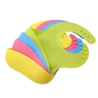 High quality Waterproof Bandana Blank Custom Silicone Disposable Baby bibs