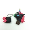 high quality mini Memory Stick cartoon unicorn USB Flash Drives 4GB 8GB 16GB ranbow Horse pen drive