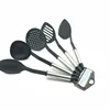 nylon kitchenware tools stainless steel kitchen utensil set of 5piece