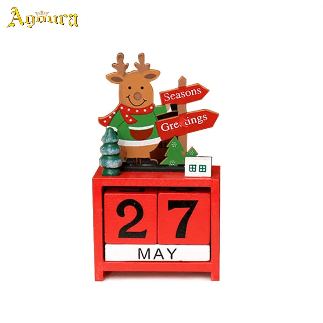 diy wooden perpetual calendar