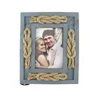 3.5*5 Blue Beautiful Wedding Wood Photo Frames Horizontal or vertical display