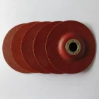 Fiberglass Backing Grinding Wheel Reinforcement Fiberglass Backing Plate For Flap Disc