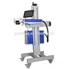 Made in Guangzhou 20 w fiber laser marking machine Hardware plastic laser laser engraving machine