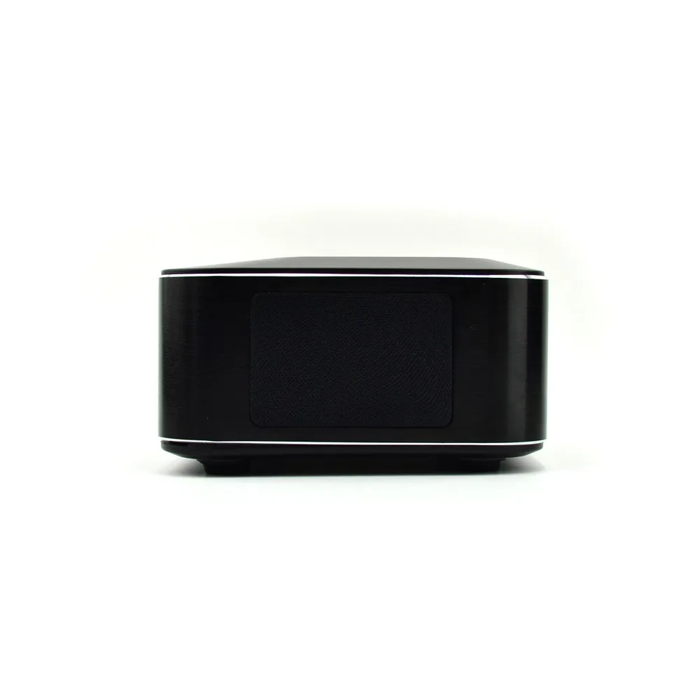 Bluetooth alarm clock radio wireless charger professional audio speaker BTS25 - ANKUX.COM
