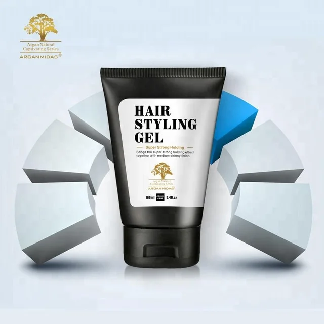 all natural hair gel image