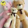 Three exquisite plush bears toys