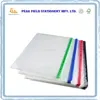 High Quality Clear Plastic Folder A5 11 Holes Clear Sheet Protector