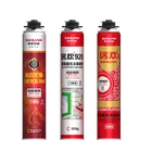 JUHUAN fireproof pu foam high bonding polyurethane foam hot sale spay pu adhesive