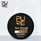 High shine high hold hair wax gel for man hair styling private label