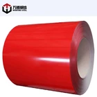 Prepainted Galvanized Metal Sheets In Roll Colour Coated Steel Coil