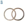 China factory long life round shape corrosion resistance ptfe gasket ring