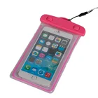 Swim Cell Phone 100% Waterproof Bag Waterproof Pocket for Cell Phone Clear Phone Case