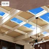 High Quality Window Shade Motorized cellular Skylight pleated Honeycomb Blinds