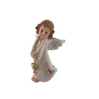 Furnishing Polyresin Antique Angel Home Decoration