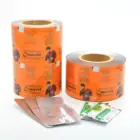laminated plastic packaging aluminium film for sachet packaging