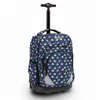 Trolley bag Best Selling backpacks fashion laptop travel backpack Products In Amazon Dark Blue Sailboat Trolley Travel Backpack