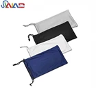 hot selling Logo printed microfiber sunglasses pouch/glasses bag