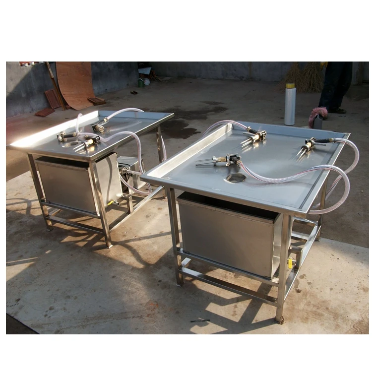 Manual Water Injection Meat Machine 8 Needles Salt Brine Injector Machine