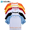 Factory Customized Printing Sublimation Sport T-Shirt,white shirt