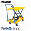 300kg Movable mini factory direct supply hydraulic scissor lift table