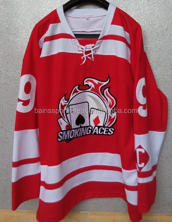 Custom Double Sided Reversible Sublimation Ice Hockey Jerseys Buy
